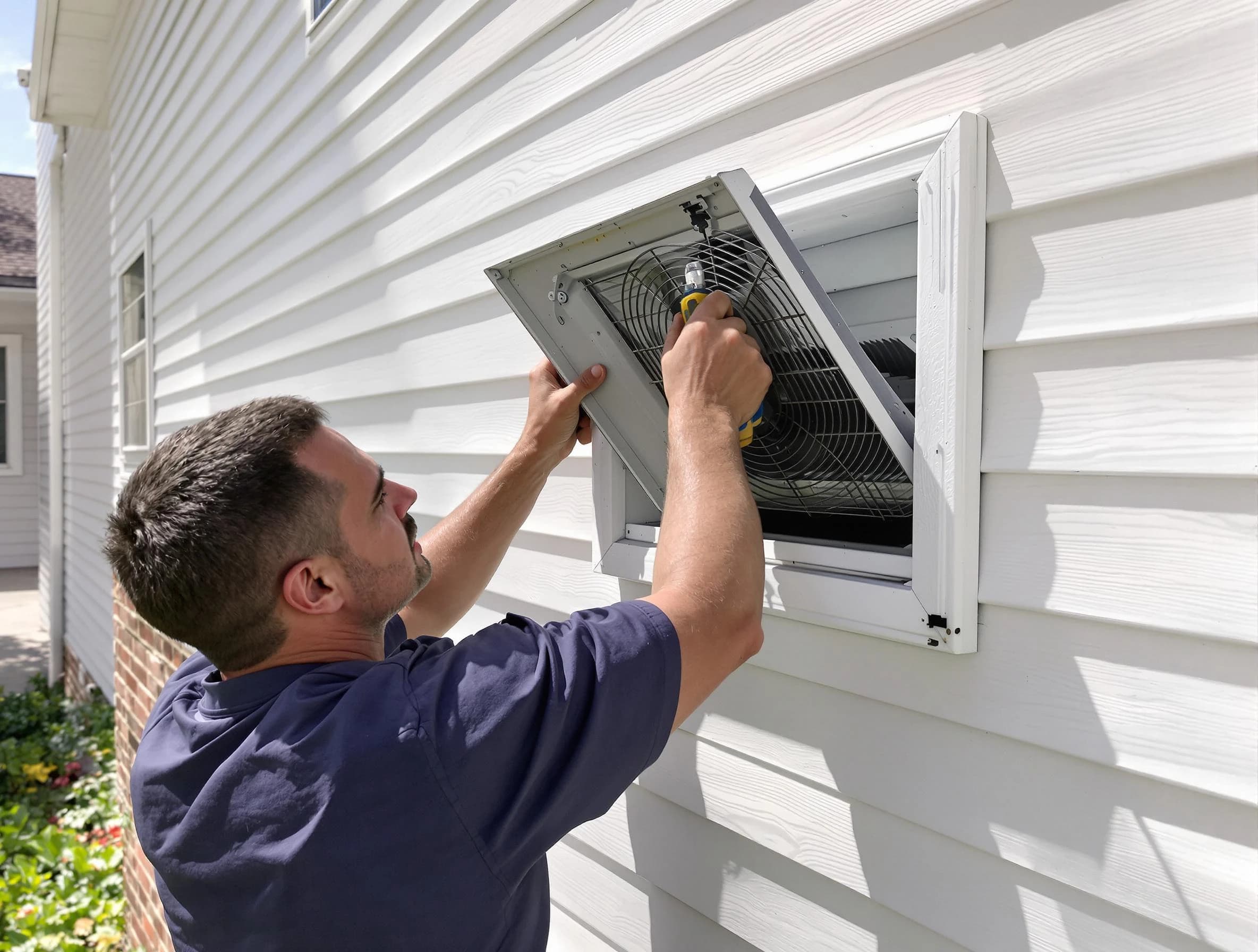 Vent Cover Replacement service in Johnston, RI
