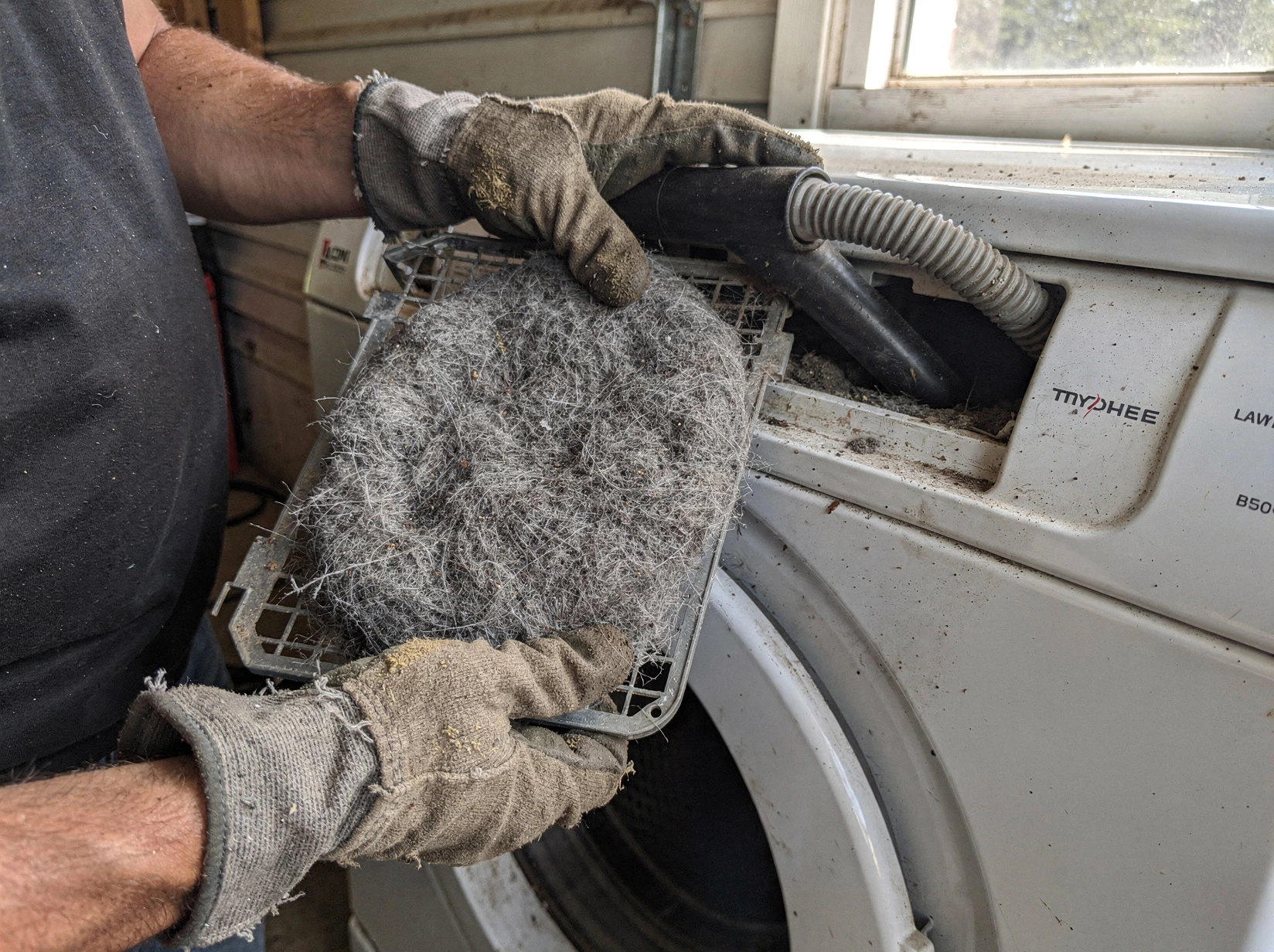Cleaning Dryer Lint Trap service in Johnston, RI