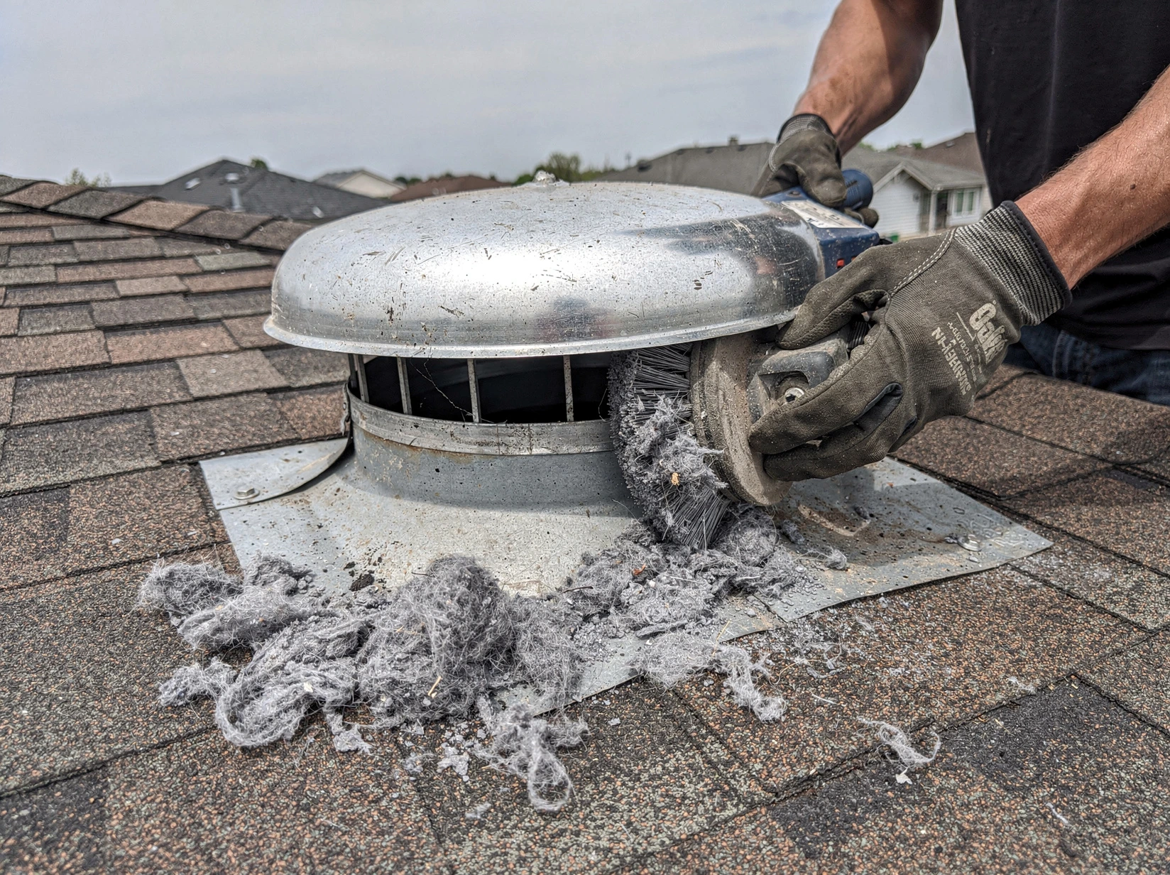 Roof Vent Cleaning service in Johnston, RI