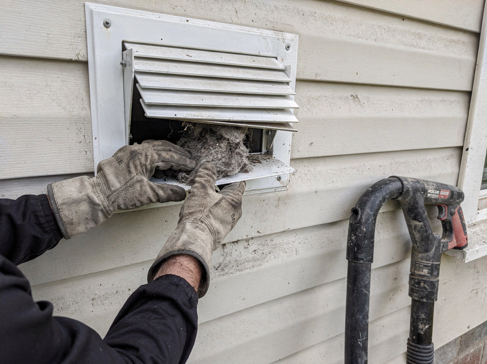 Exhaust Vent Cleaning service in Johnston, RI