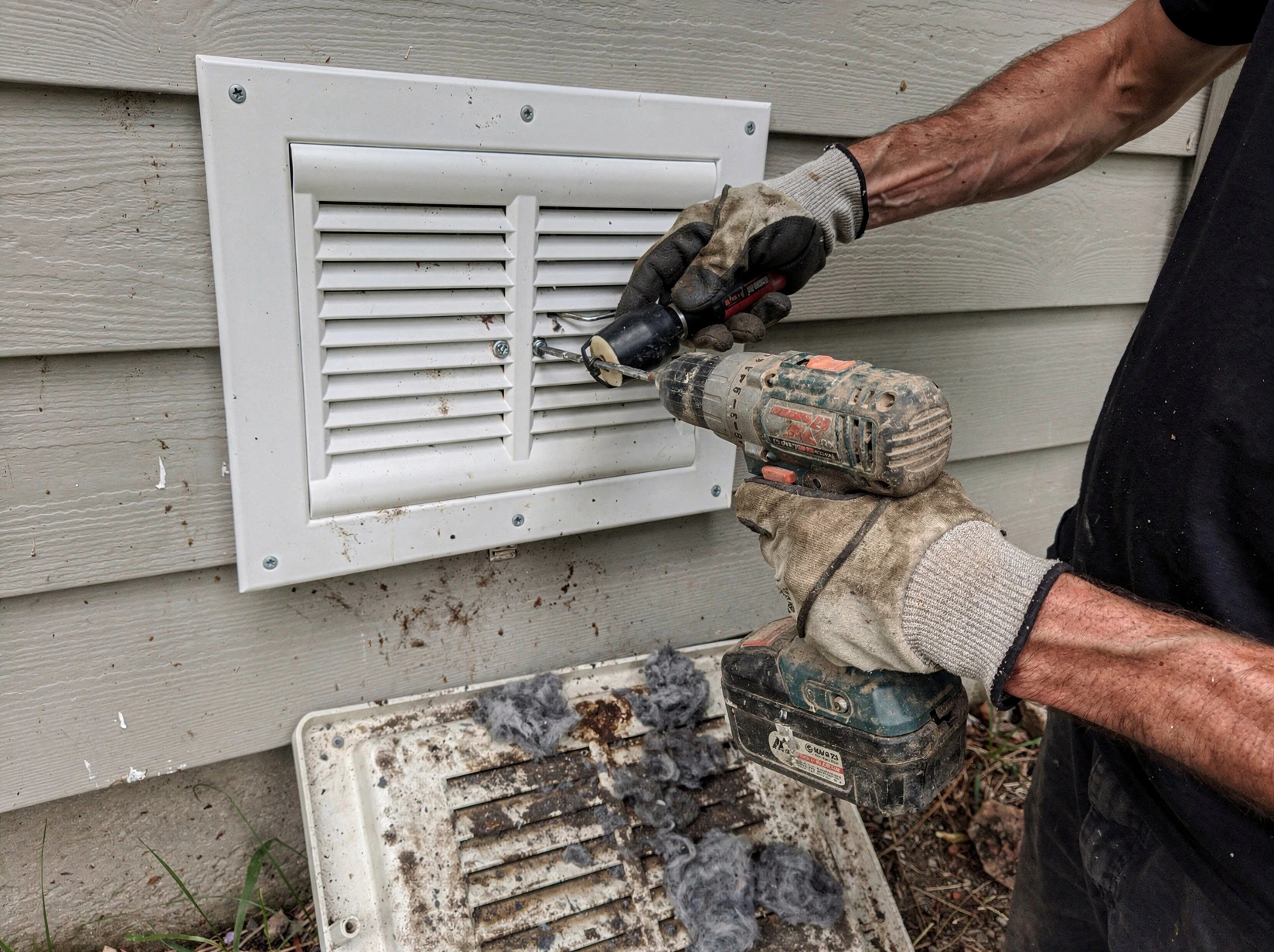 Vent Cover Replacement service in Johnston, RI