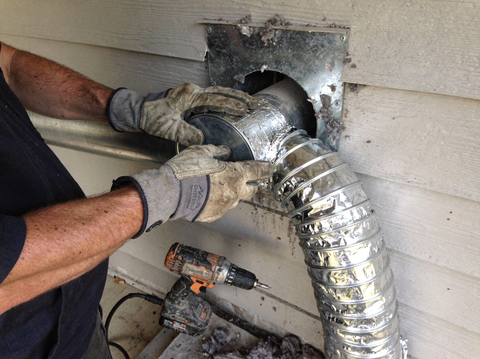 Vent Repair & Installation service in Johnston, RI