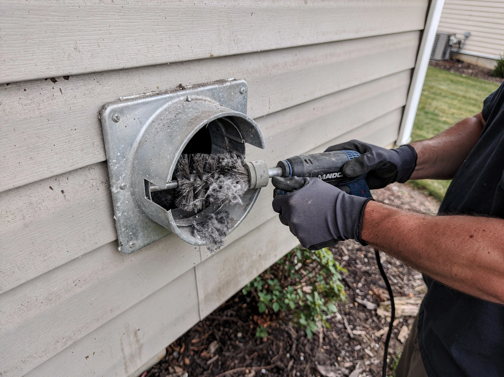 Residential Vent Cleaning service in Johnston, RI