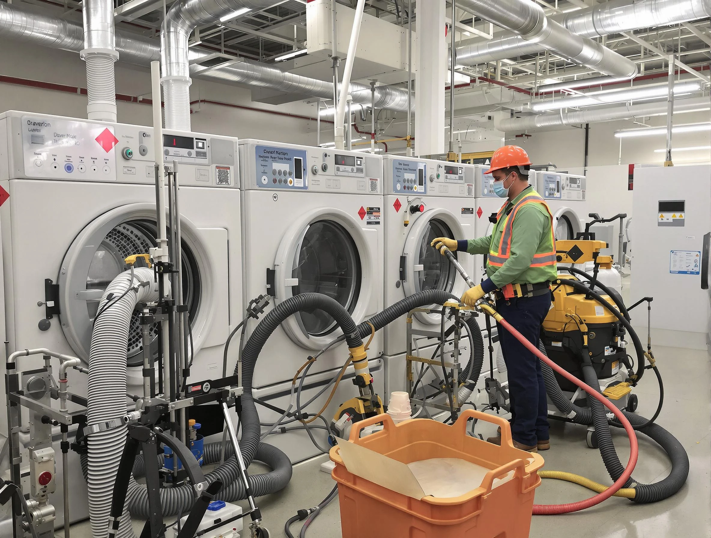 Commercial-grade dryer vent cleaning by Johnston Dryer Vent Cleaning in Johnston