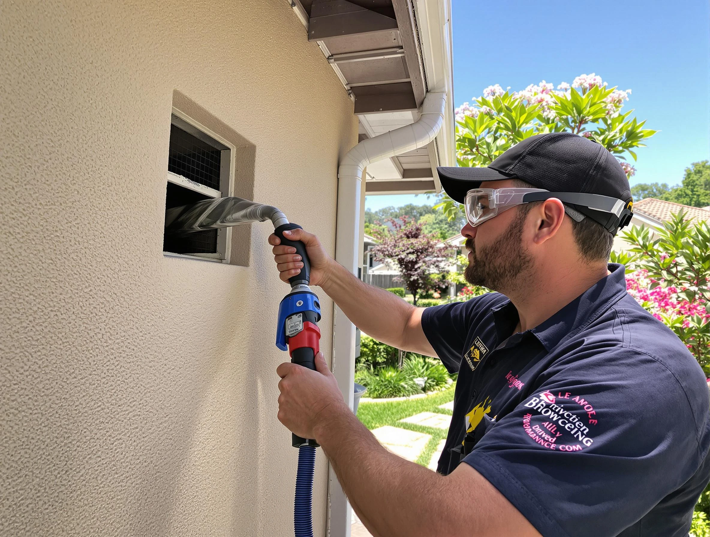 Professional dryer vent cleaning by Johnston Dryer Vent Cleaning in Johnston